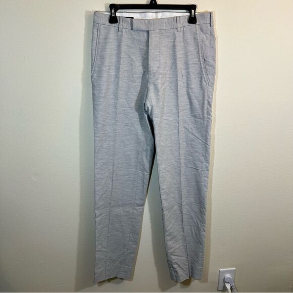 ✨ Lecur Women’s Gray Dress Pants NWT 50 - Picture 1 of 12